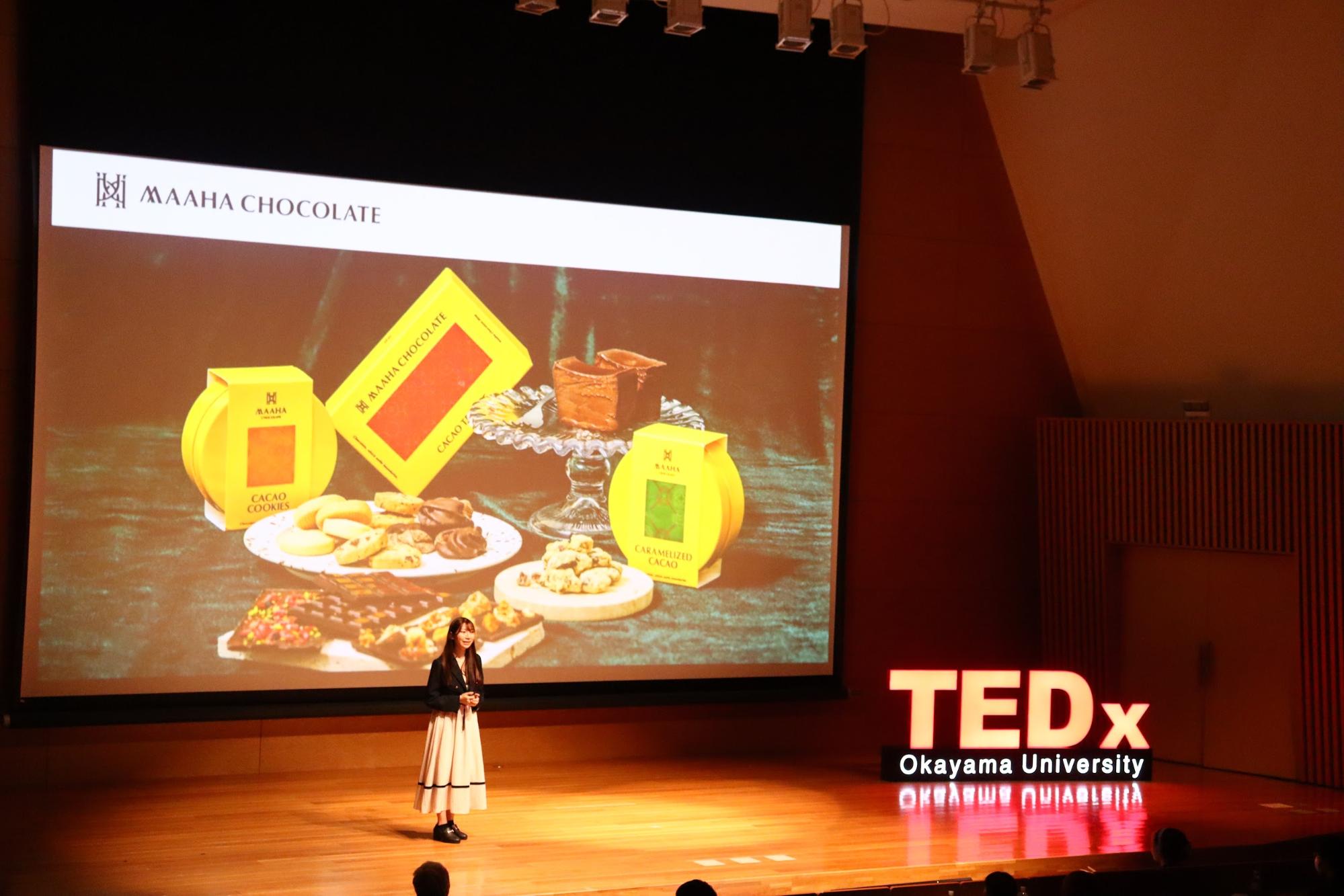 代表取締役の田口がTEDxで講演
