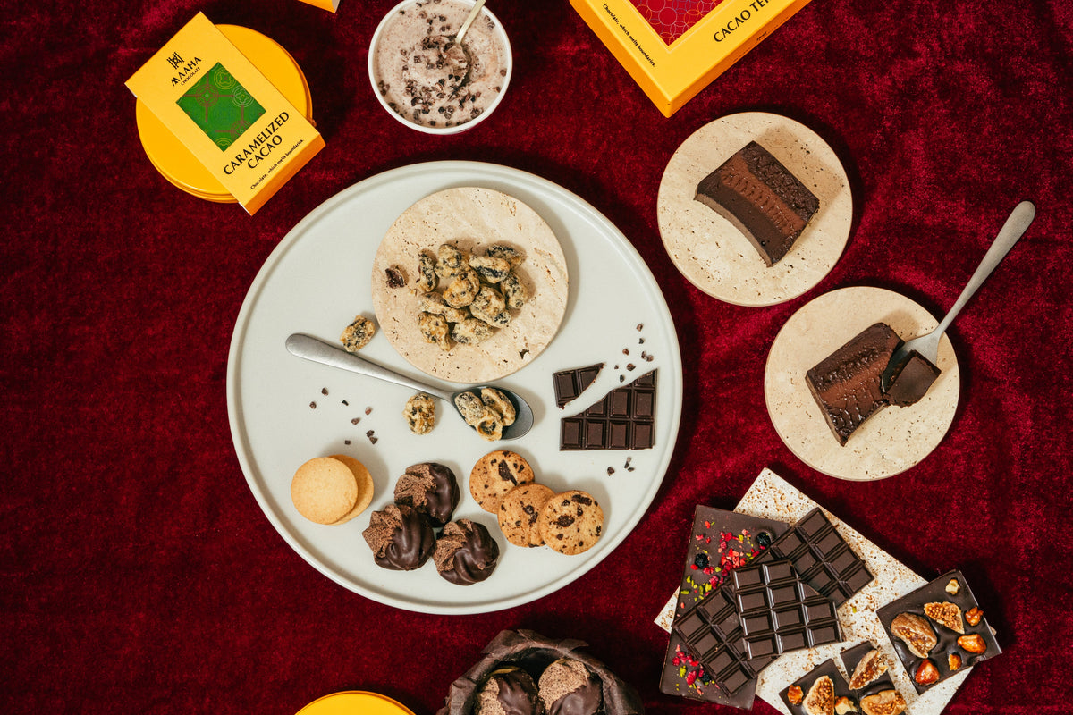 【How to Enjoy MAAHA CHOCOLATE】おいしいお召し上がり方