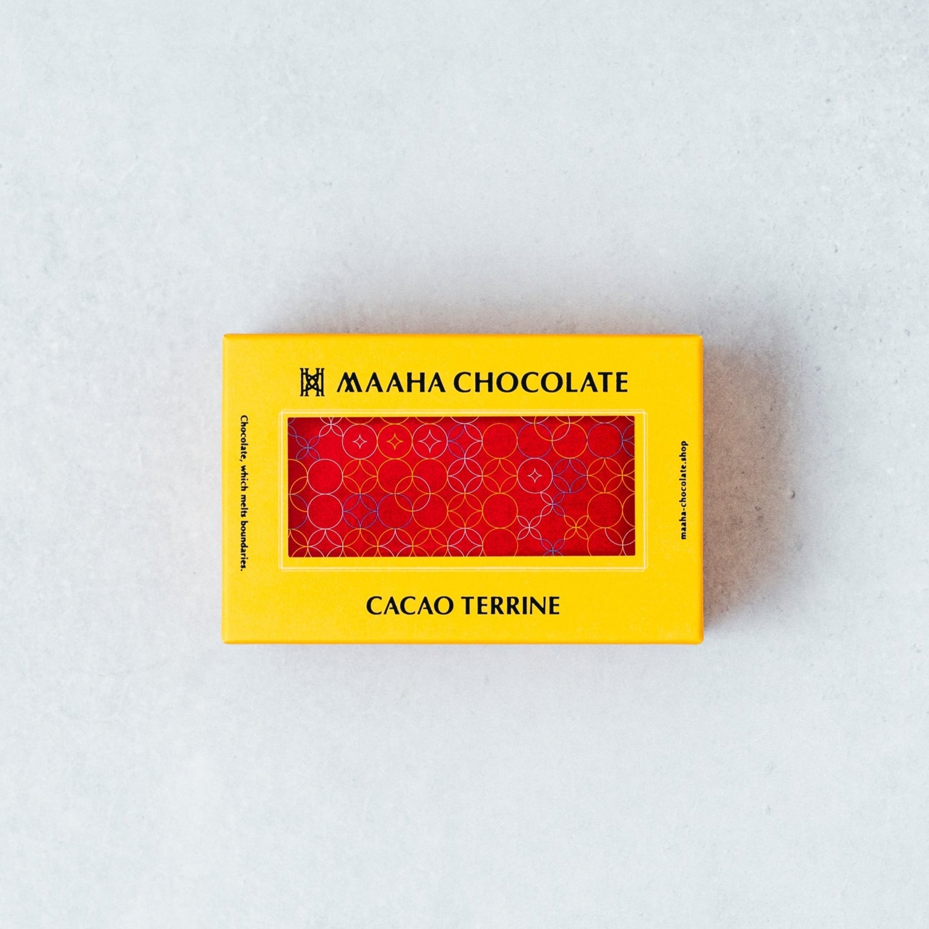 カカオテリーヌ – MAAHA CHOCOLATE