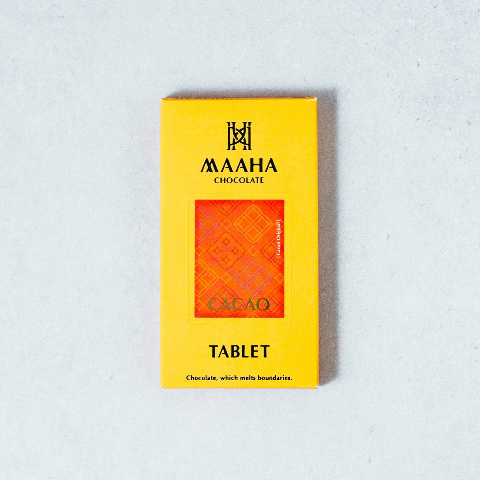 カカオタブレット ＜オリジナル＞ – MAAHA CHOCOLATE