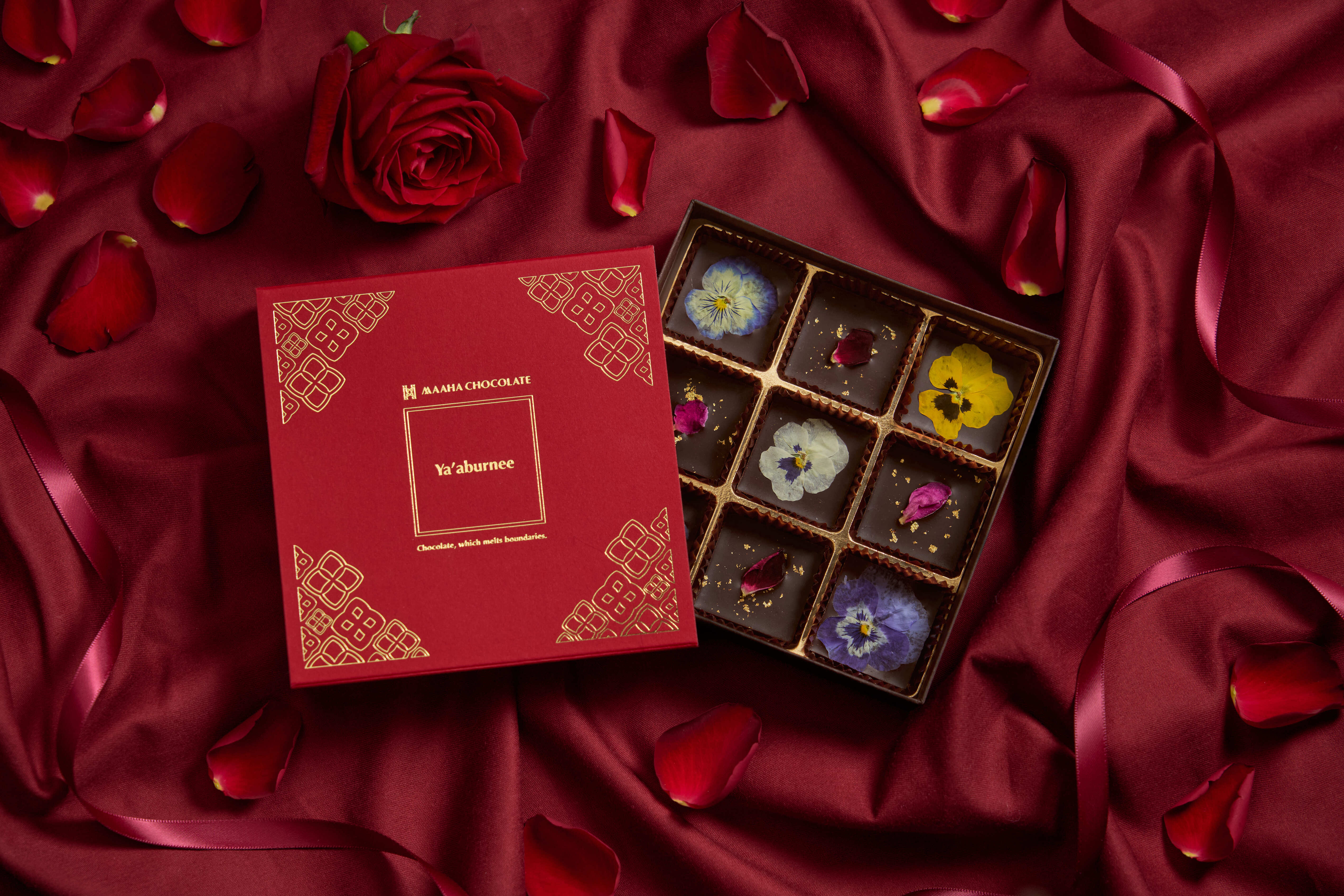 【新作】HANA CHOCOLATE 〜Ya’aburnee〜