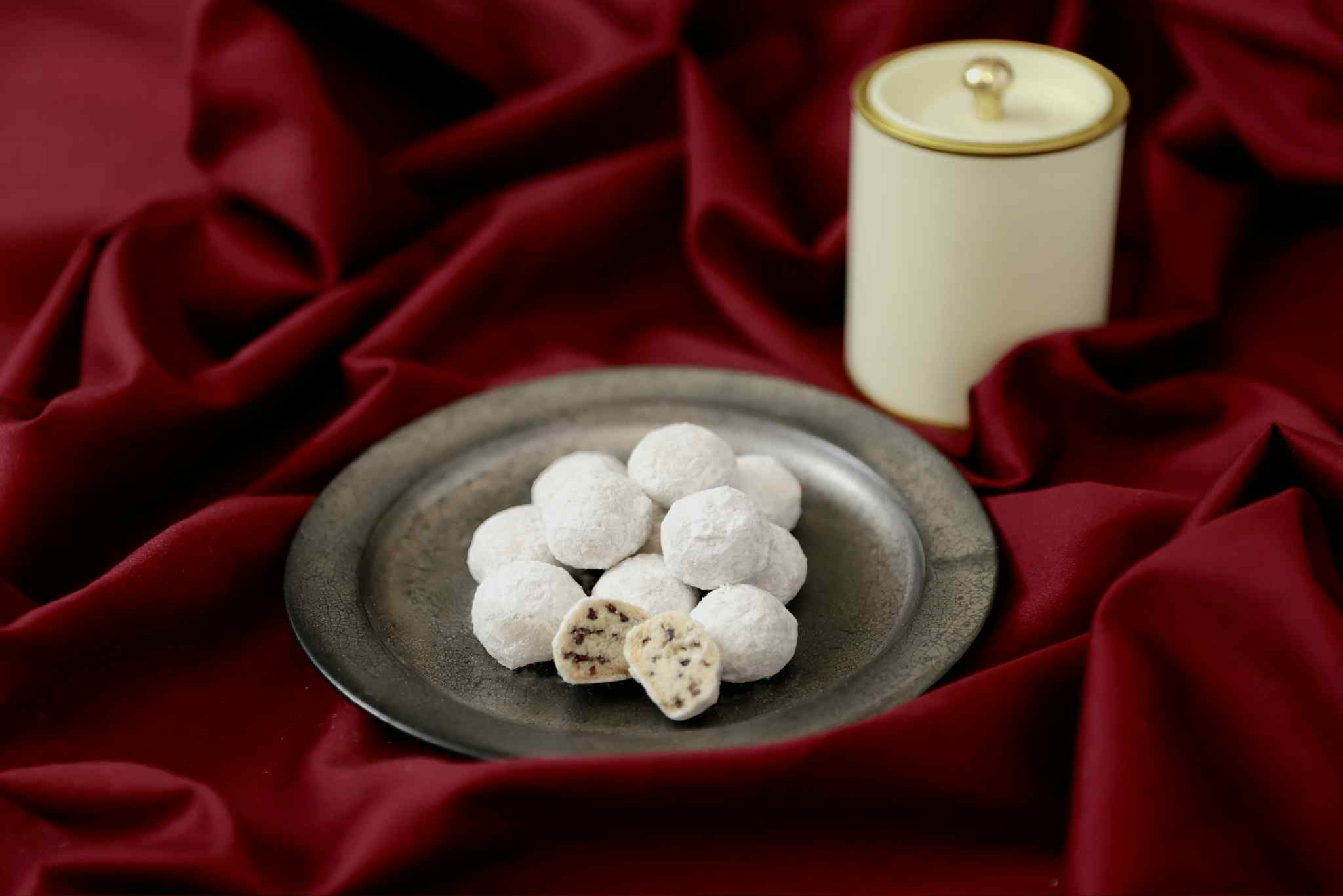 〈冬限定〉カカオスノーボール ※数量限定