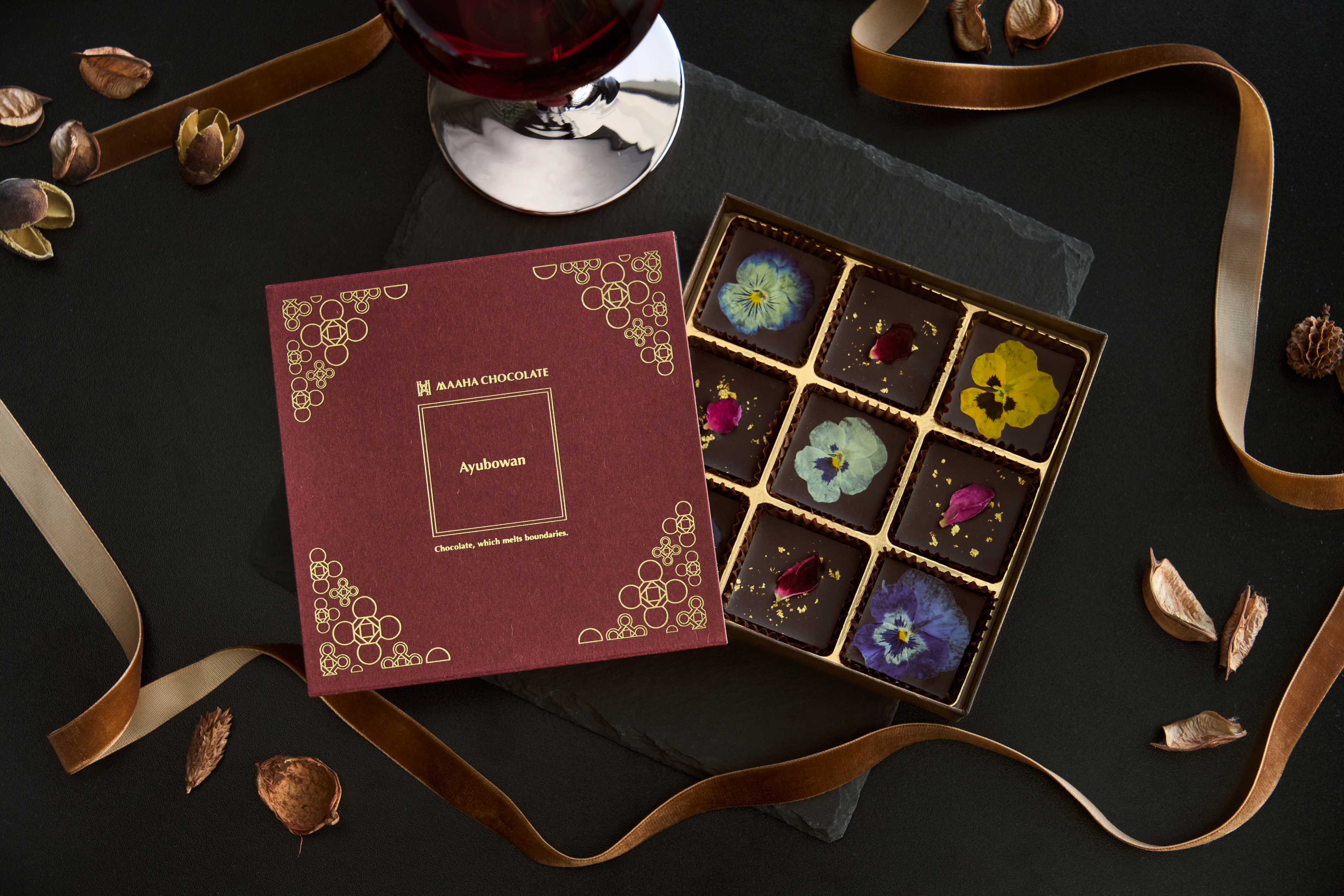 【新作】HANA CHOCOLATE 〜Ayubowan〜