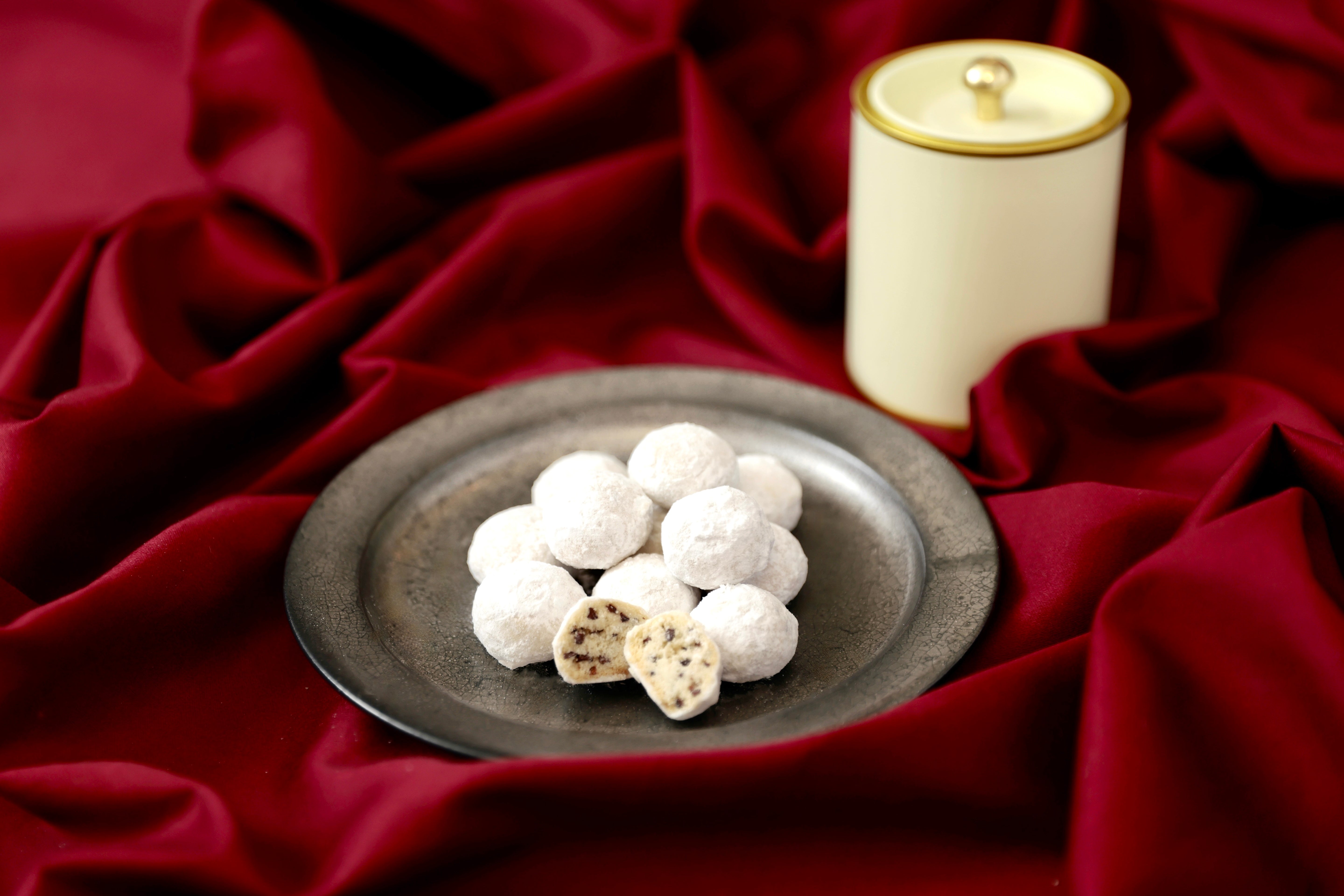 【冬限定】カカオスノーボール