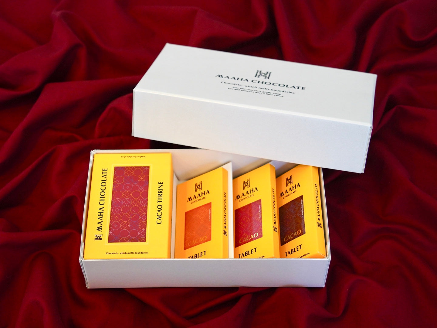 NEW PRODUCTS – MAAHA CHOCOLATE