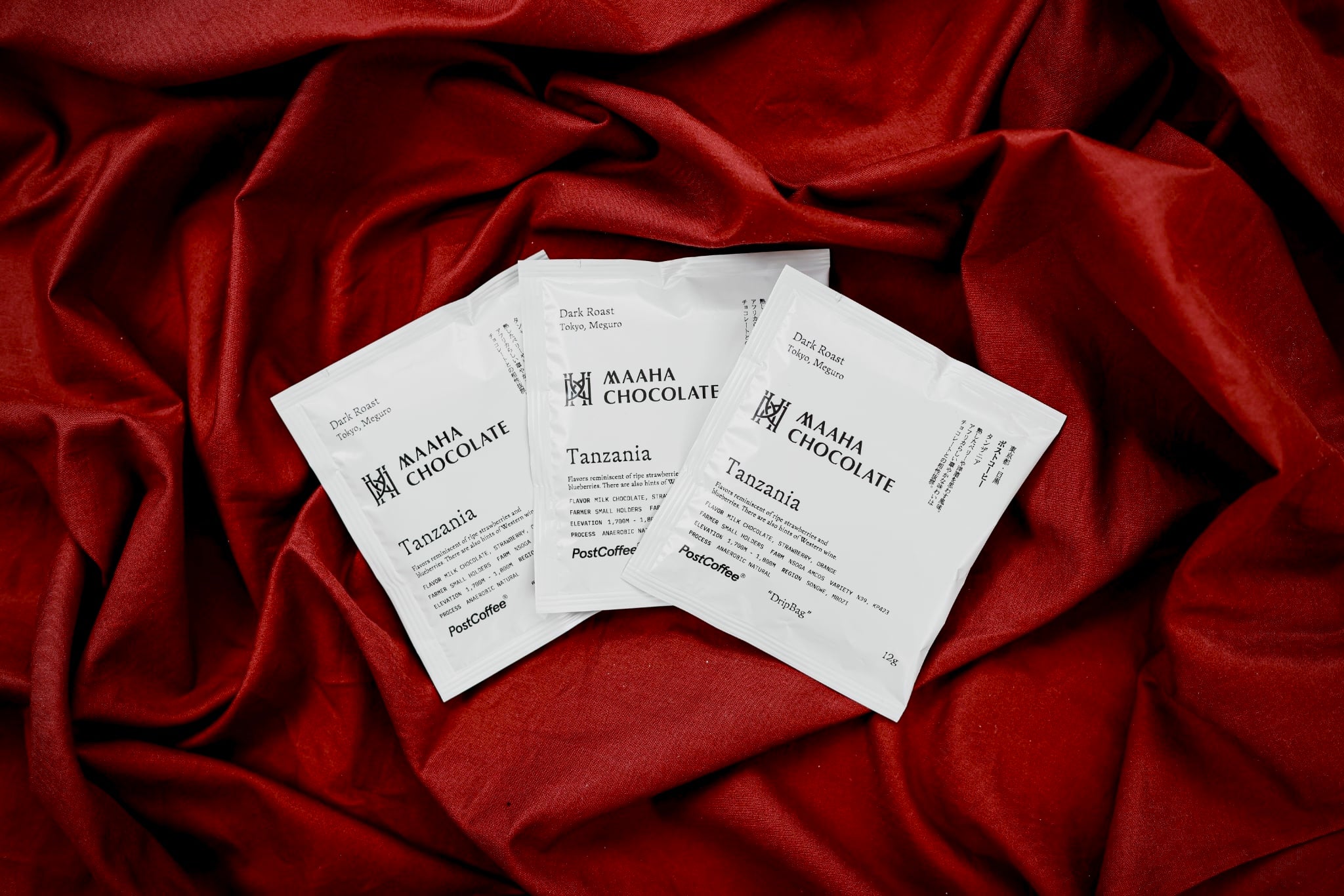 MAAHA特製ドリップバッグ × 3袋